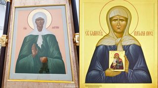 Sf&acirc;nta Matrona a Rusiei