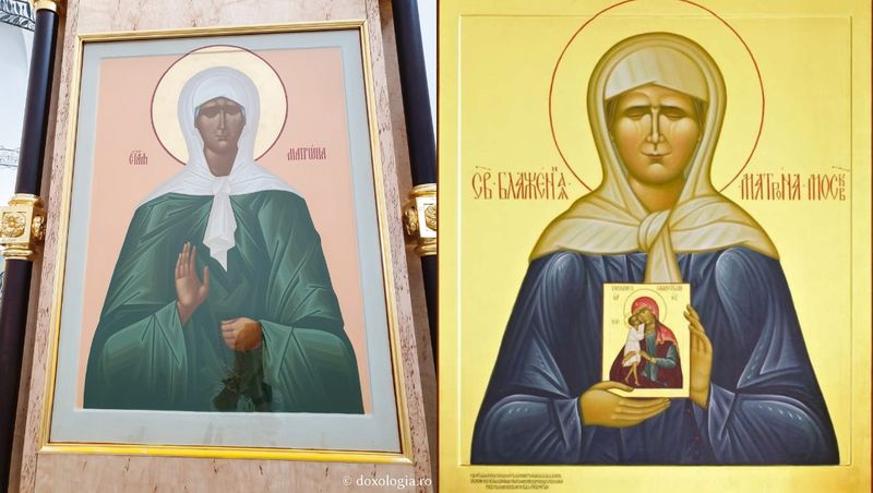 Sfânta Matrona a Rusiei