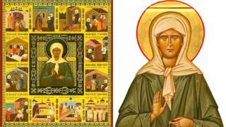 sf matrona din moscova