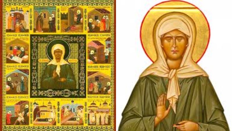 sf matrona din moscova