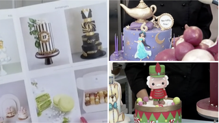 VIDEO- Torturi spectaculoase pentru copii. Micii clienți rămân impresionați de figurile 3D și personajele care le fac ziua de naștere mai frumoasă