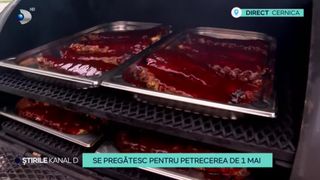 VIDEO- Se pregătesc pentru petrecerea de 1 Mai. La Cernica urmează o mare petrecere, de Ziua Muncii