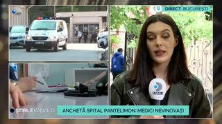 VIDEO-Noi informații &icirc;n cazul anchetei de la Spitalul Pantelimon. Care este concluzia la care a ajuns Colegiul Medicilor din București