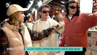 VIDEO-Vama Veche, epicentrul distracției pentru tineri. Aceștia au început petrecerea încă de noaptea trecută. ,,Nu ne oprim nicio secundă''