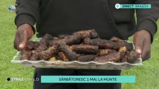VIDEO- Sărbătoresc 1 Mai la munte. Românii au încins grătarele și se bucură de un meniu savuros, de Ziua Muncii