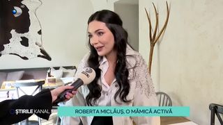 VIDEO- Roberta Miclăuș, &icirc;n culmea fericirii!  &Icirc;n c&acirc;teva luni va deveni mămică pentru a doua oară. ,,Abia aștept să o văd sau să &icirc;l văd, să &icirc;l str&acirc;ng &icirc;n brațe''
