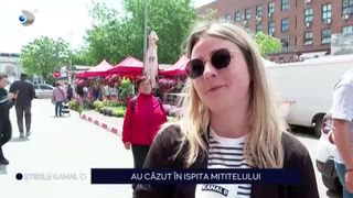 VIDEO- Au căzut în ispita mititelului. Pofticioșii au format cozi interminabile la terasele care vindeau pe bandă mititei