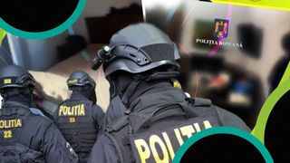 Momente cumplite &icirc;n Capitală! Un bărbat s-a baricadat &icirc;n casă cu cei doi bebeluși, după ce și-a dat afară partenera