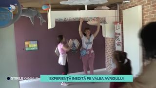 VIDEO- Experiență inedită pe Valea Avrigului. Turiștii care au venit aici au putut descoperi o locație cu totul specială