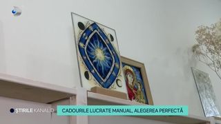 VIDEO- Cadourile lucrate manual, alegerea perfectă. Icoanele pe sticlă și obiectele artizanale, un cadou deosebit