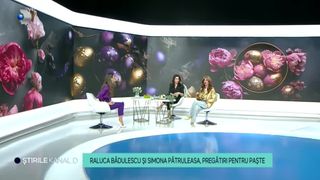 VIDEO- Raluca Bădulescu și Simona Pătruleasa, gospodine desăvârșite. Cum se pregătesc acestea pentru Paște
