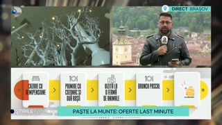 VIDEO- Paște la munte, oferte last minute. Iată care sunt prețurile acestora