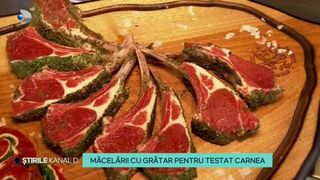 VIDEO- Măcelării cu grătar pentru testat carnea. Carmangeriile s-au reinventat și caută să le aducă tot timpul ceva inedit clienților