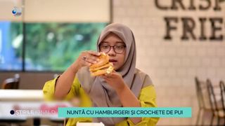 VIDEO- Nuntă cu hamburgeri și crochete de pui. Sarmalele și fripturile ar putea deveni istorie. Unde va fi disponibilă pentru prima dată această idee