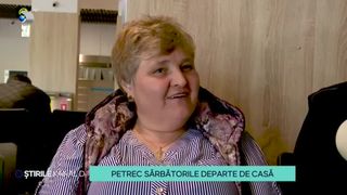 VIDEO- Petrec sărbătorile departe de casă.  Aeroporturile sunt pline în aceste zile de  călători. ,,Merg eu la ei, nu au cum, muncesc''