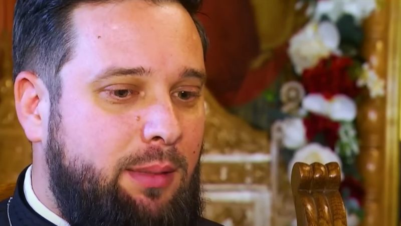 Poveste miracol preot Paște