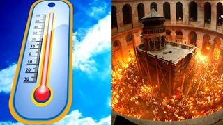 vremea in noaptea de inviere