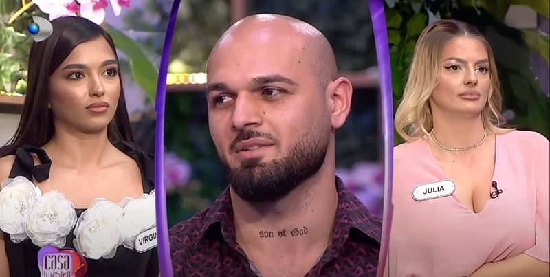 virginia robi si julia casa iubirii