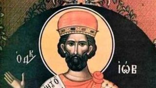 sfantul si dreptul iov