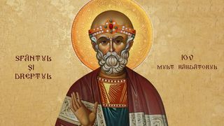 sfantul si dreptul iov
