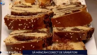 VIDEO. Cum să m&acirc;ncăm corect de sărbătorile de Paște.