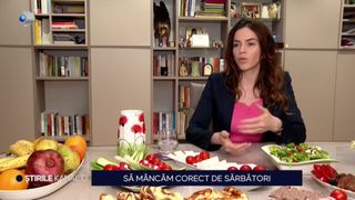 VIDEO. Cum să m&acirc;ncăm corect de sărbătorile de Paște. Care este "regula de aur" pentru o dietă sănătoasă