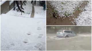 Vreme extremă &icirc;n ziua de Paște