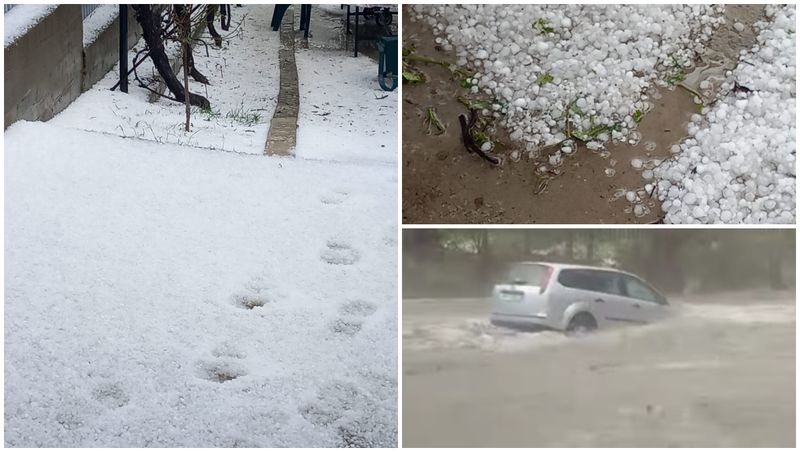 Vreme extremă în ziua de Paște