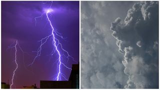 Vreme instabilă la &icirc;nceput de săptăm&acirc;nă. Noi avertizări COD GALBEN de vijelii și căderi de grindină - UPDATE