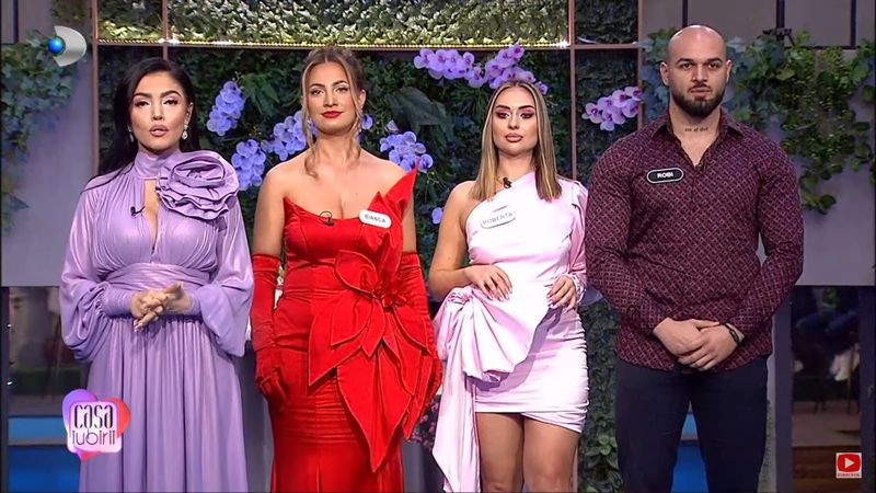 Robi și Roberta au scăpat de pericolul eliminării, Bianca a părăsit Casa Iubirii