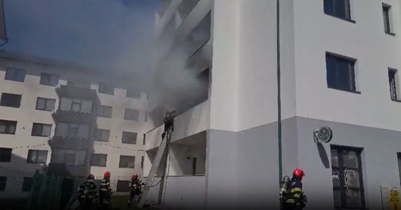 Care a fost cauza incendiului din Iași