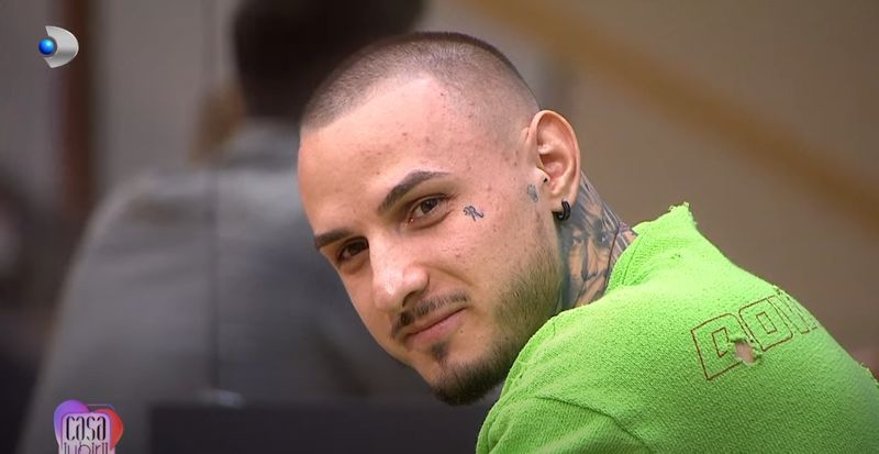 casa iubirii Sebastian, mirat de reacția Robertei