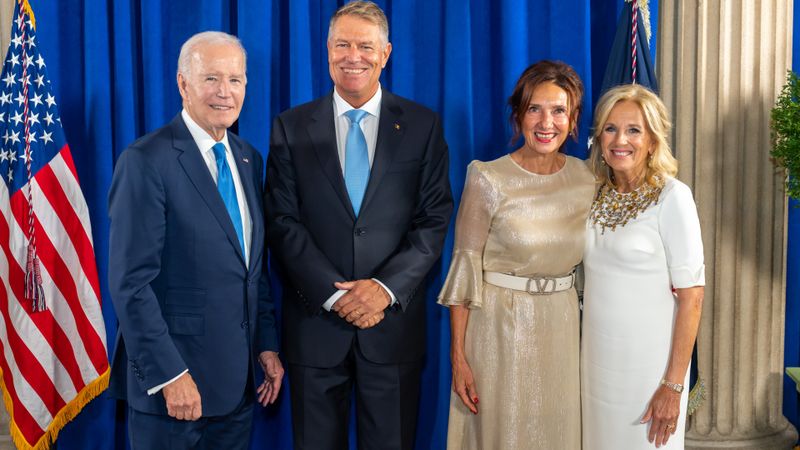Klaus iohannis joe biden