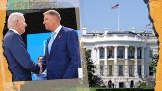 VIDEO. Președintele Klaus Iohannis, primit la Casa Albă de Joe Biden. Ce discută cei doi șefi de stat