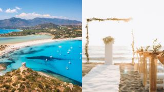 Nuntă dezbracat Sardinia