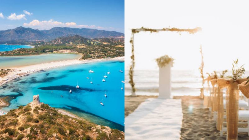 Nuntă dezbracat Sardinia