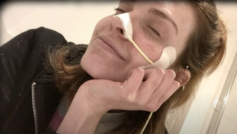 Tânără boală fără mâncare