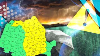 Alertă meteo de la ANM. Jumătate din țară sub COD GALBEN de furtuni - HARTA