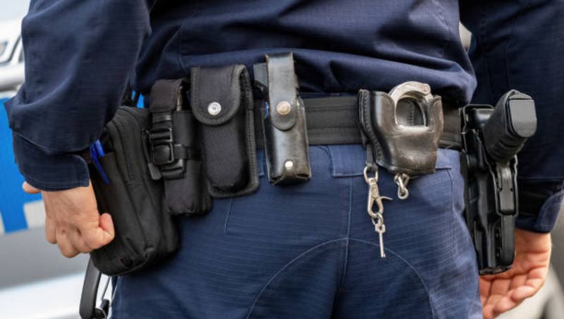 Protest polițiști locali