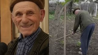 Cine este Gică Baciu? Acesta a împlinit 102 de ani, iar toți sunt curioși care este secretul longevității sale