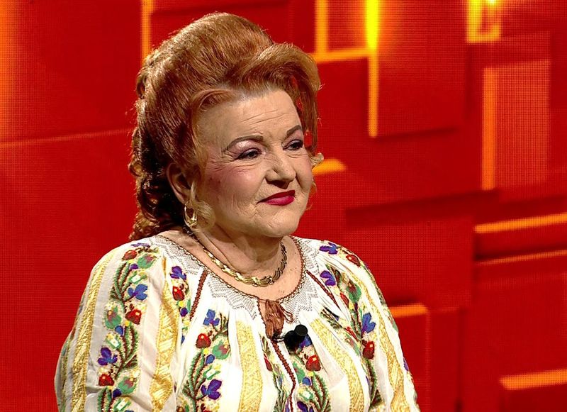 Maria Cârneci în emisiunea lui Denise Rifai