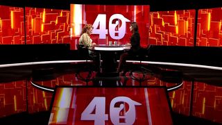 Maria Carneci emisiunea 40 de întrebări cu Denise Rifai