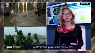 VIDEO- Vremea se schimbă radical. Ce temperaturi se vor înregistra în perioada următoare?