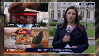 VIDEO- Doi frați din Botoșani au ajuns la spital după ce s-au opărit cu ciorbă. Micuții, de 2 și 3 ani, se jucau în bucătărie la momentul incidentului