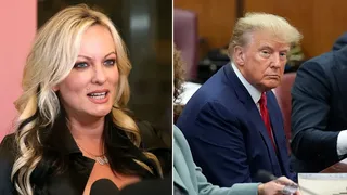 VIDEO- Stormy Daniels a povestit sub jurământ detalii picante din aventura "neplăcută și neașteptată" cu Donald Trump