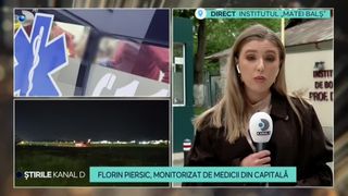VIDEO. Florin Piersic, monitorizat atent de medicii din Capitală. Care a fost dorința marelui actor la plecarea din Cluj?