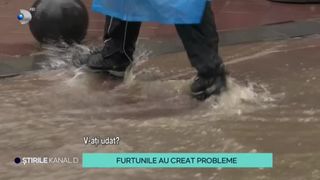 Imagini dramatice din Sinaia, pe DN1