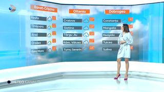 VIDEO- Prognoza meteo pentru 9 mai 2024, cu Anca Ciota. Cum va fi vremea &icirc;n fiecare zonă a țării