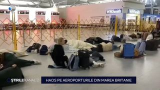VIDEO- Haos pe aeroporturile din Marea Britanie. O eroare la serviciul online de control al pașapoartelor a blocat mii de pasageri din toată țara