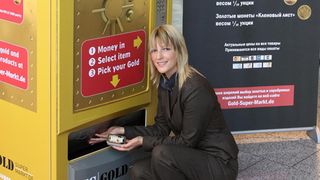 aur, considerată cea mai sigură investiție &icirc;n perioade de criză economică.